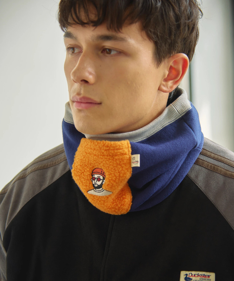 go slow caravan(ゴースローキャラバン) |DUCKSTER/ダックスター スウェットネックウォーマー