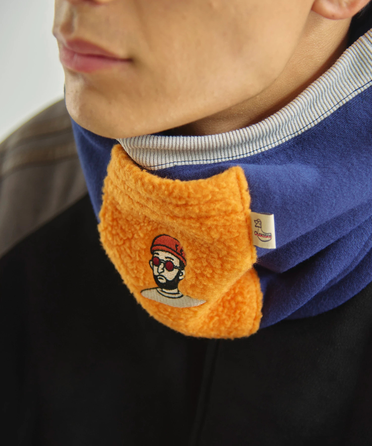 go slow caravan(ゴースローキャラバン) |DUCKSTER/ダックスター スウェットネックウォーマー