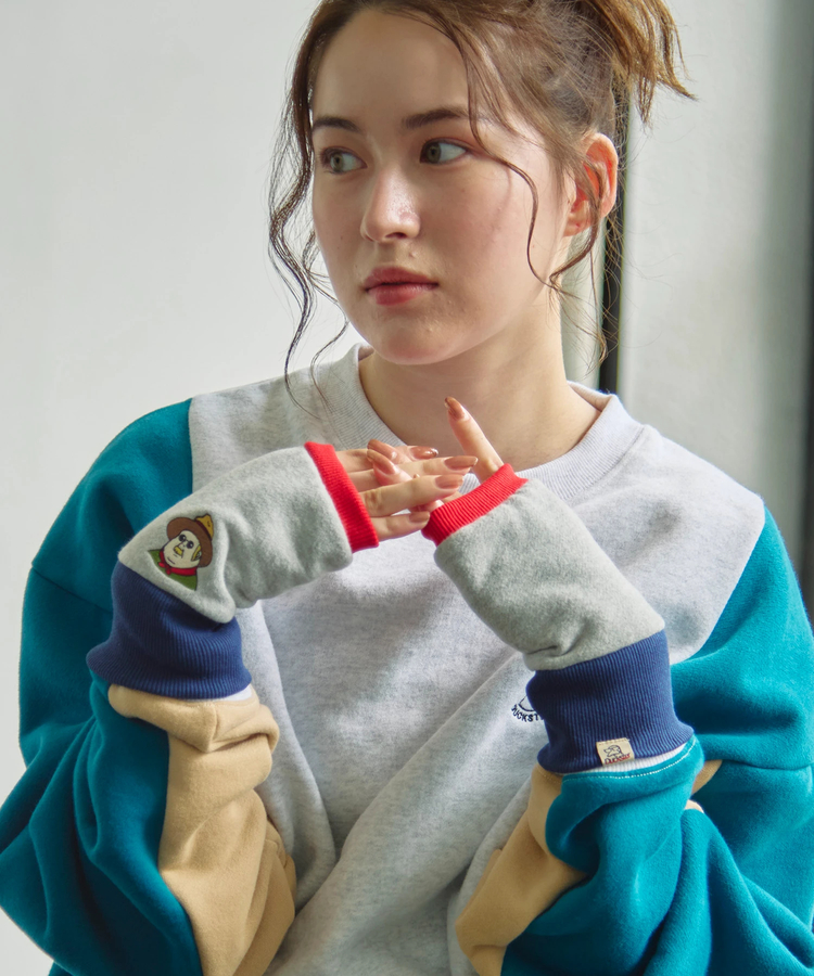 go slow caravan(ゴースローキャラバン) |DUCKSTER/ダックスター スウェットハンドウォーマー