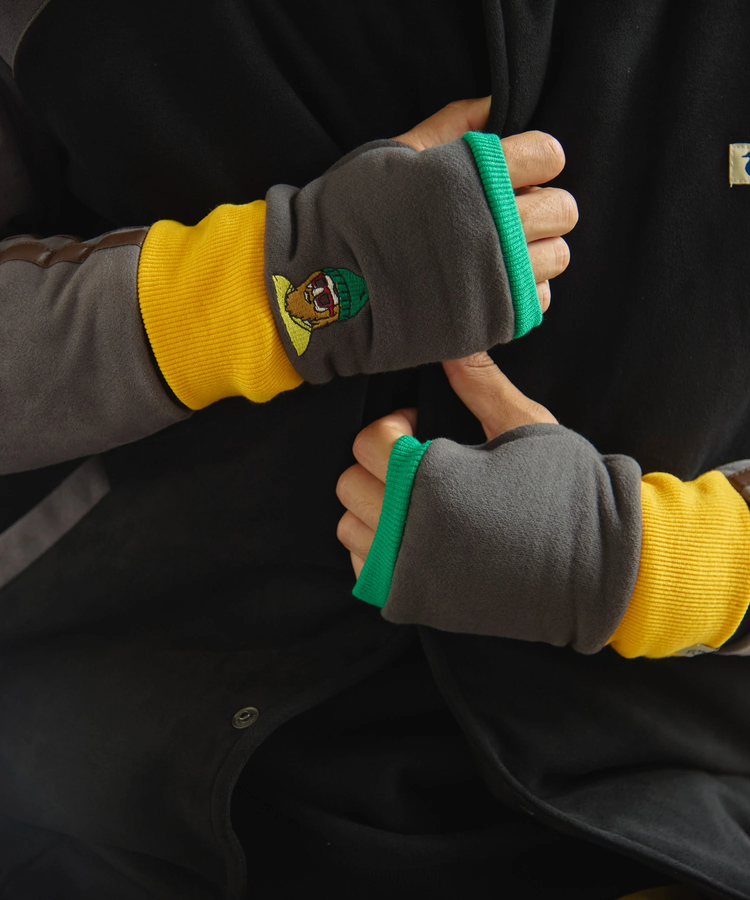 go slow caravan(ゴースローキャラバン) |DUCKSTER/ダックスター スウェットハンドウォーマー