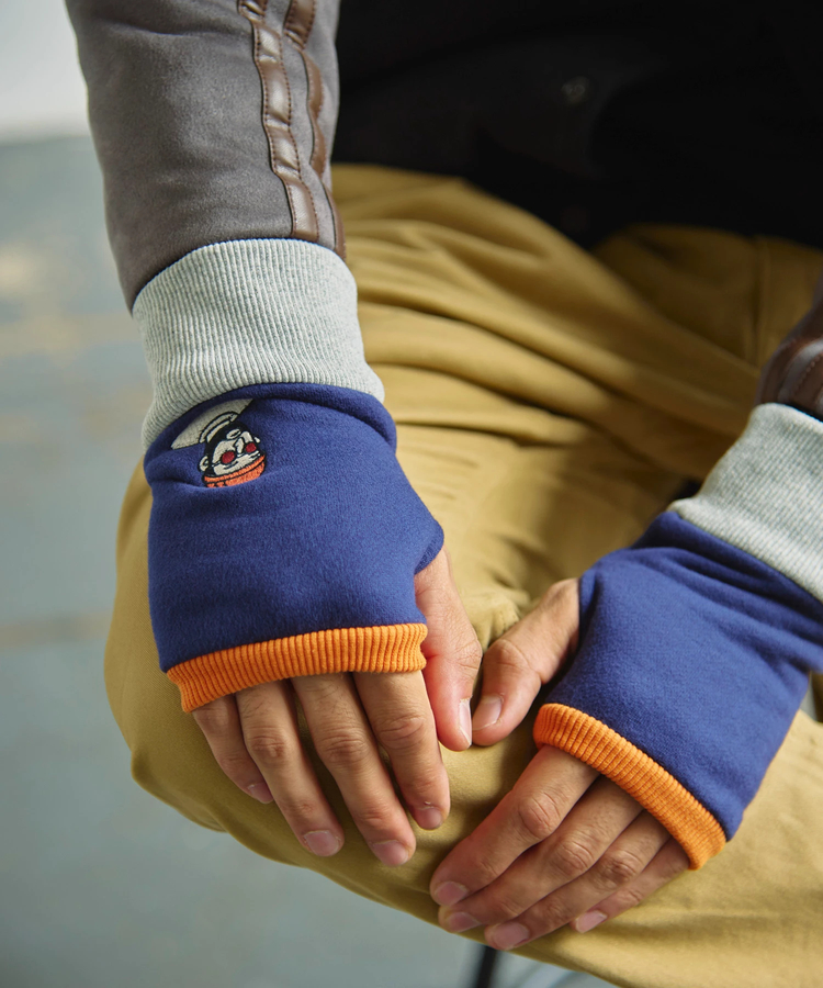 go slow caravan(ゴースローキャラバン) |DUCKSTER/ダックスター スウェットハンドウォーマー