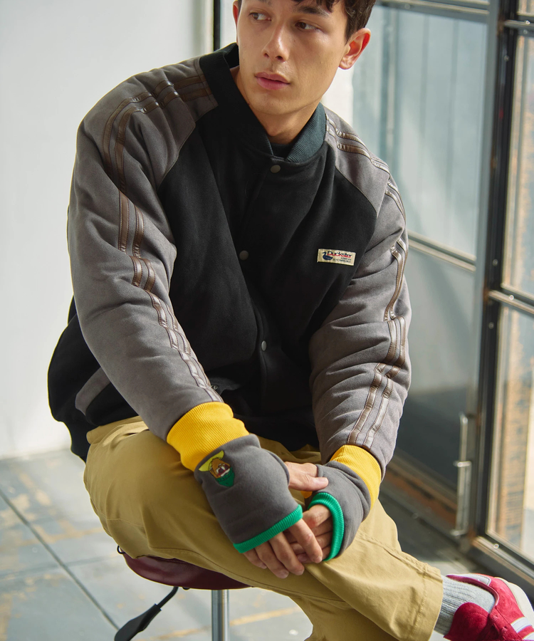 go slow caravan(ゴースローキャラバン) |DUCKSTER/ダックスター スウェットハンドウォーマー