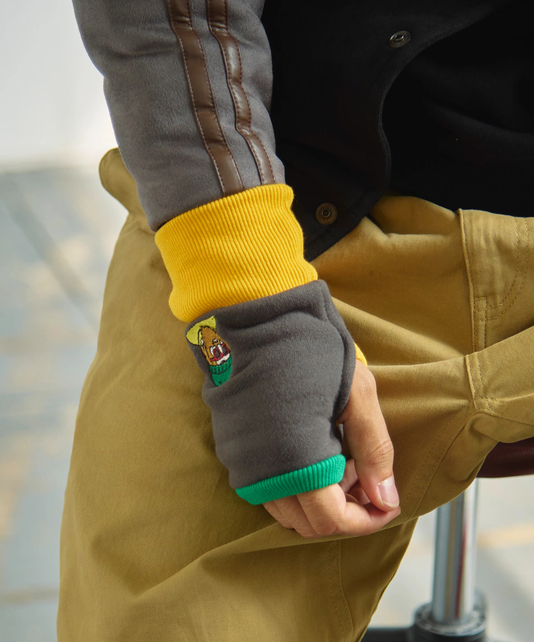 go slow caravan(ゴースローキャラバン) |DUCKSTER/ダックスター スウェットハンドウォーマー