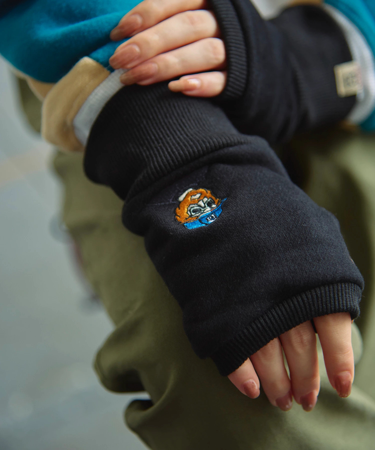 go slow caravan(ゴースローキャラバン) |DUCKSTER/ダックスター スウェットハンドウォーマー