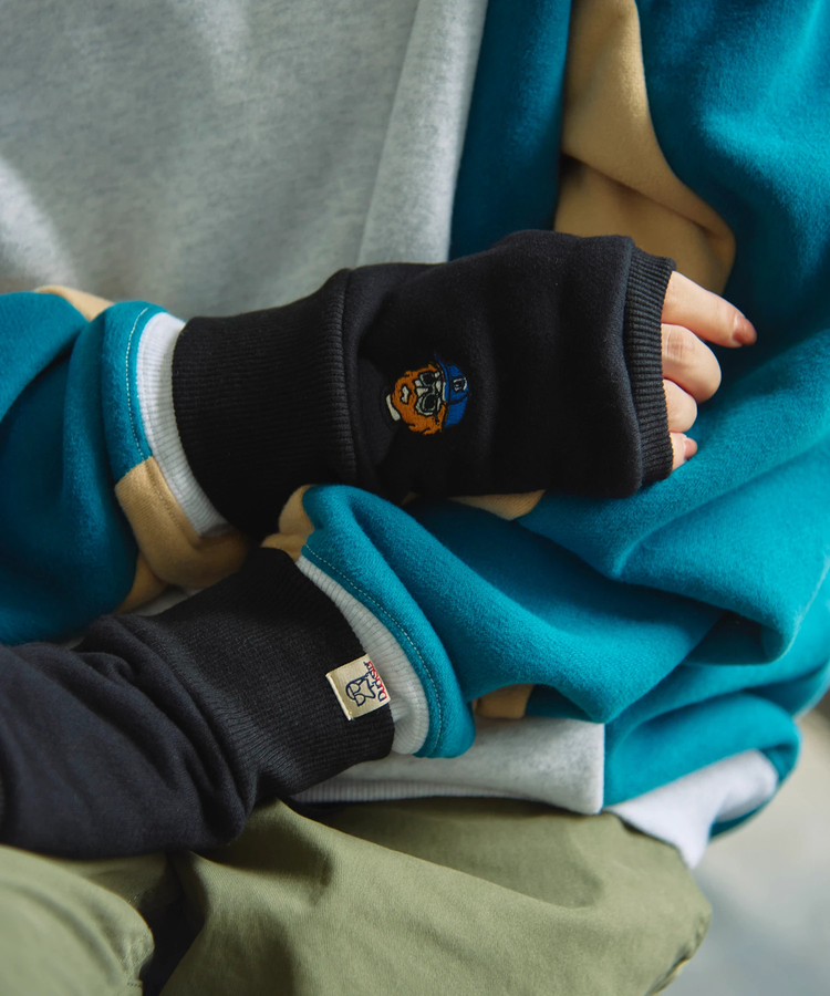 go slow caravan(ゴースローキャラバン) |DUCKSTER/ダックスター スウェットハンドウォーマー