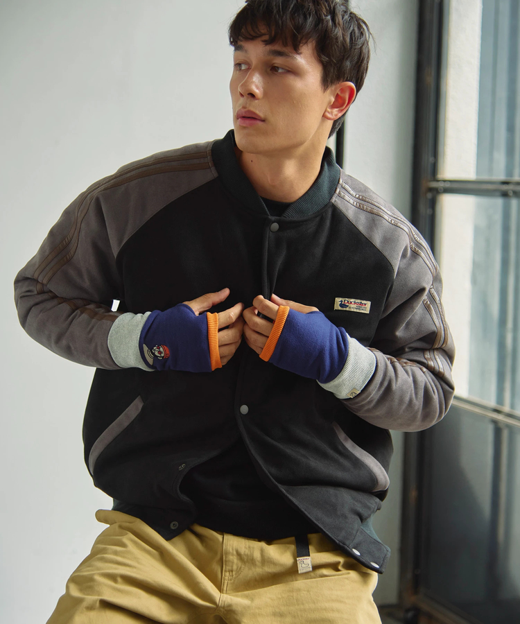 go slow caravan(ゴースローキャラバン) |DUCKSTER/ダックスター スウェットハンドウォーマー