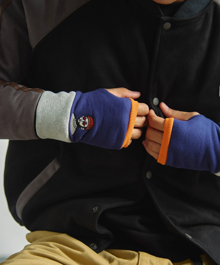 go slow caravan(ゴースローキャラバン) |DUCKSTER/ダックスター スウェットハンドウォーマー