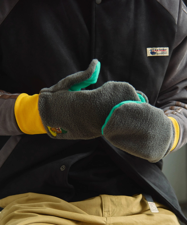 go slow caravan(ゴースローキャラバン) |DUCKSTER/ダックスター スウェットミトン