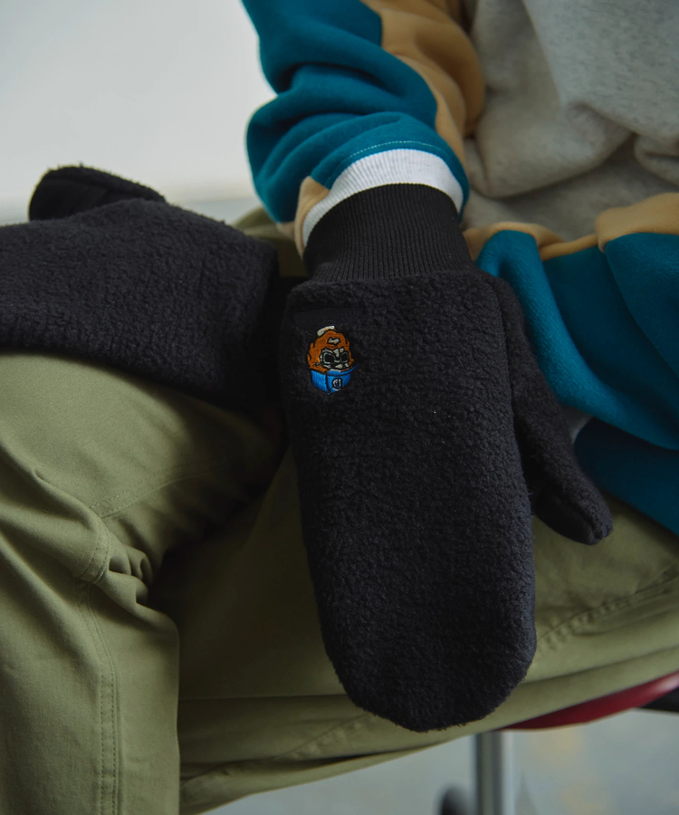 go slow caravan(ゴースローキャラバン) |DUCKSTER/ダックスター スウェットミトン