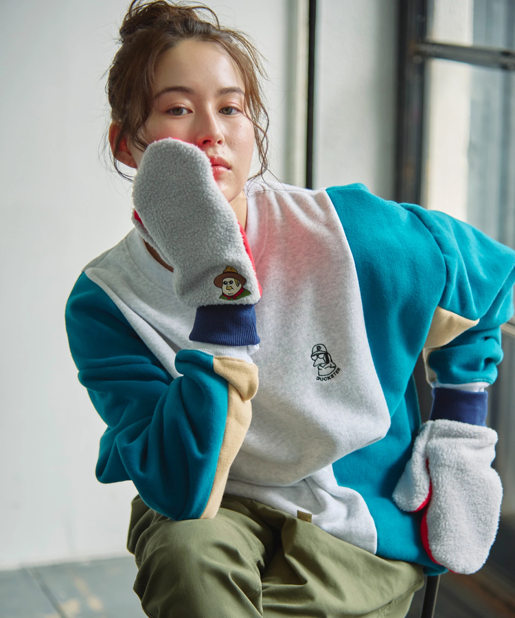 go slow caravan(ゴースローキャラバン) |DUCKSTER/ダックスター スウェットミトン