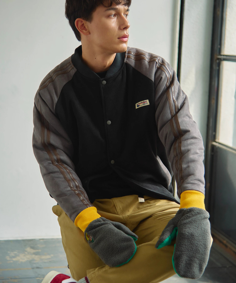 go slow caravan(ゴースローキャラバン) |DUCKSTER/ダックスター スウェットミトン