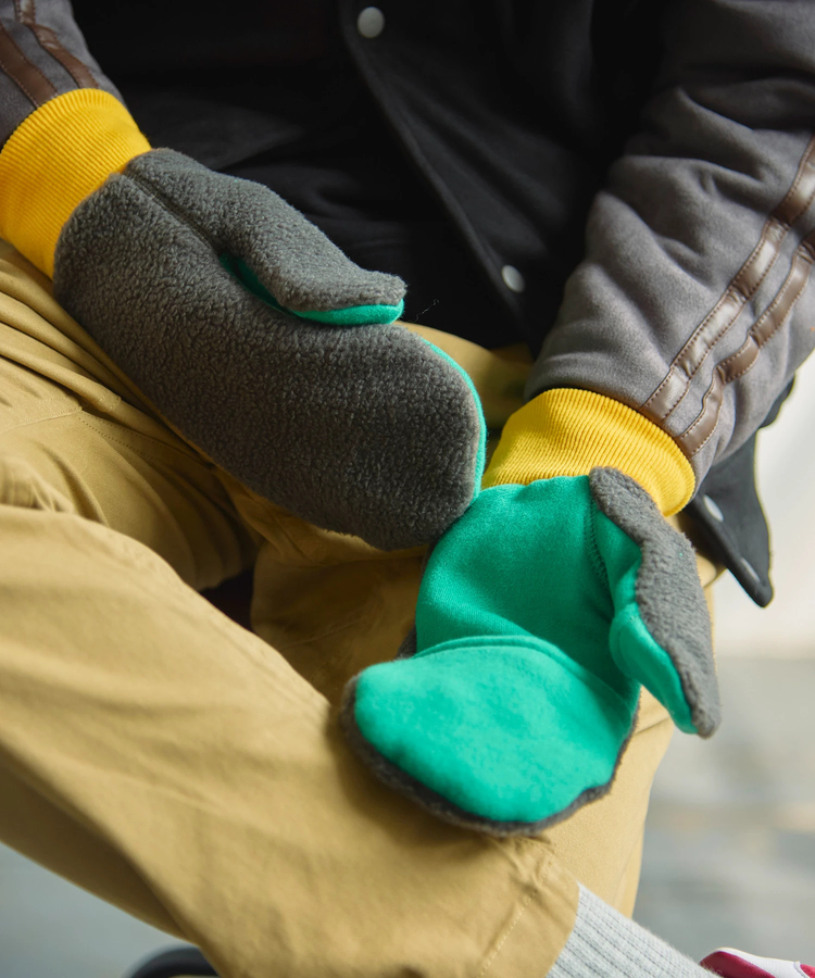 go slow caravan(ゴースローキャラバン) |DUCKSTER/ダックスター スウェットミトン