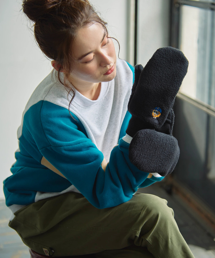 go slow caravan(ゴースローキャラバン) |DUCKSTER/ダックスター スウェットミトン