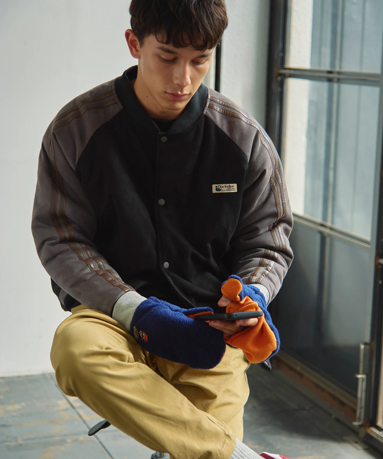 go slow caravan(ゴースローキャラバン) |DUCKSTER/ダックスター スウェットミトン