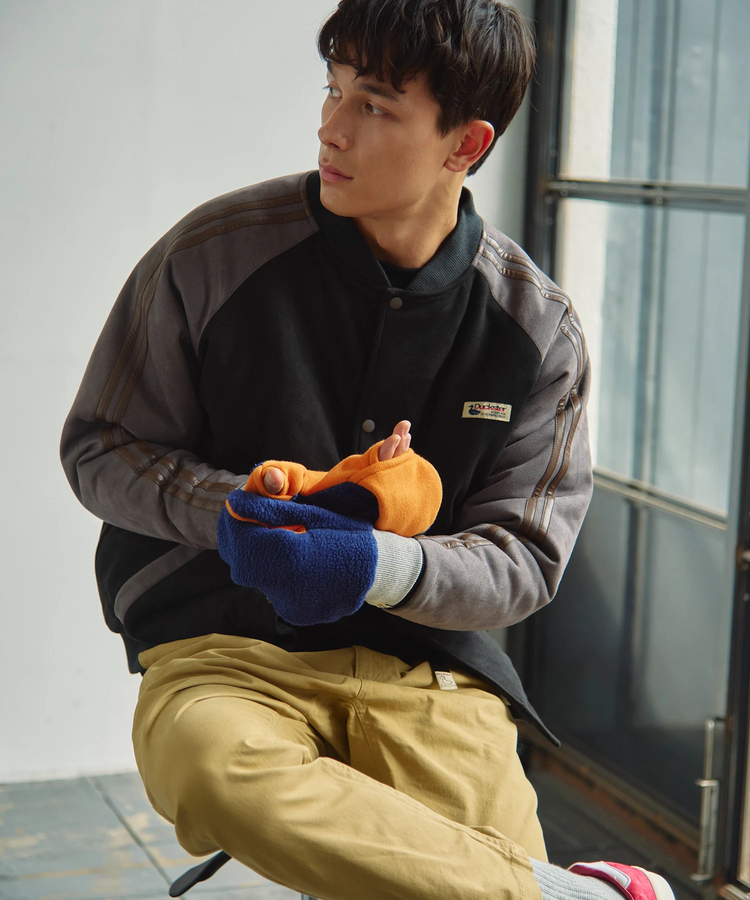 go slow caravan(ゴースローキャラバン) |DUCKSTER/ダックスター スウェットミトン