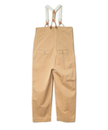 go slow caravan(ゴースローキャラバン) |HOUSTON/ヒューストン HIGH-WAIST SUSPENDER PANTS (WOMENS)