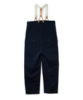 go slow caravan(ゴースローキャラバン) |HOUSTON/ヒューストン HIGH-WAIST SUSPENDER PANTS (WOMENS)