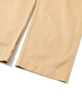 go slow caravan(ゴースローキャラバン) |HOUSTON/ヒューストン HIGH-WAIST SUSPENDER PANTS (WOMENS)