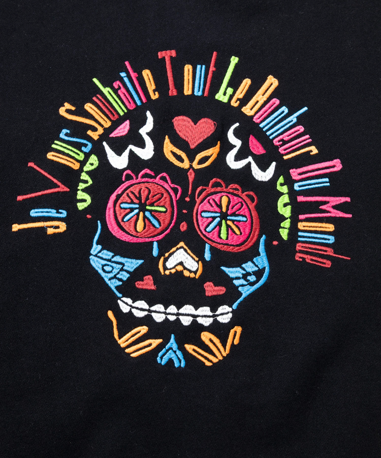 ■いっちさま専用■カケラ 中綿ブルゾン 刺繍スウェット■ ヒゲサガラ刺繍スウェット（スウェット・トレーナー） | tk.TAKEO