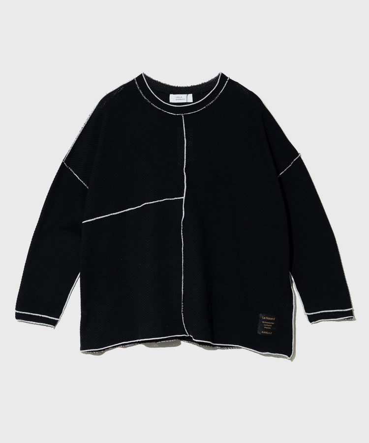 カゲソ KAKELA&TRANQUIL/カケラ＆トランクイル 鹿子編みニットソー (WOMENS