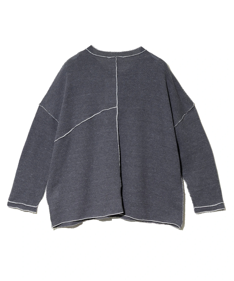 KAKELA&TRANQUIL/カケラ＆トランクイル 鹿子編みニットソー (WOMENS