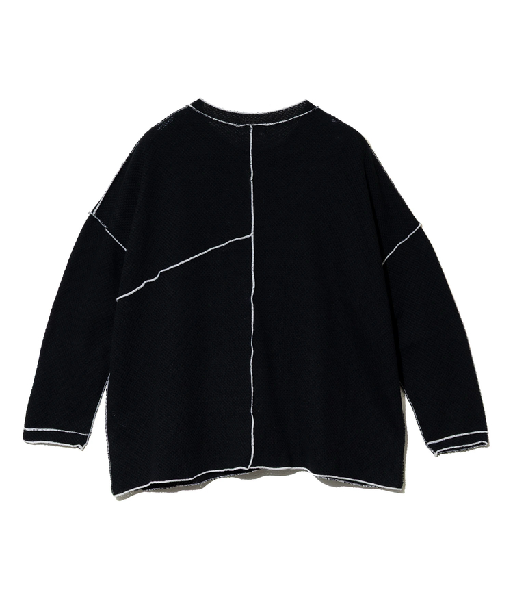 KAKELA&TRANQUIL/カケラ＆トランクイル 鹿子編みニットソー (WOMENS