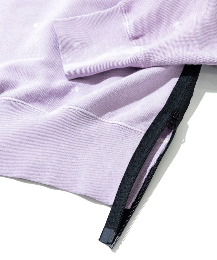 go slow caravan(ゴースローキャラバン) |UNIQUEインレイ G/D サイドZIP プルオーバー (MENS)