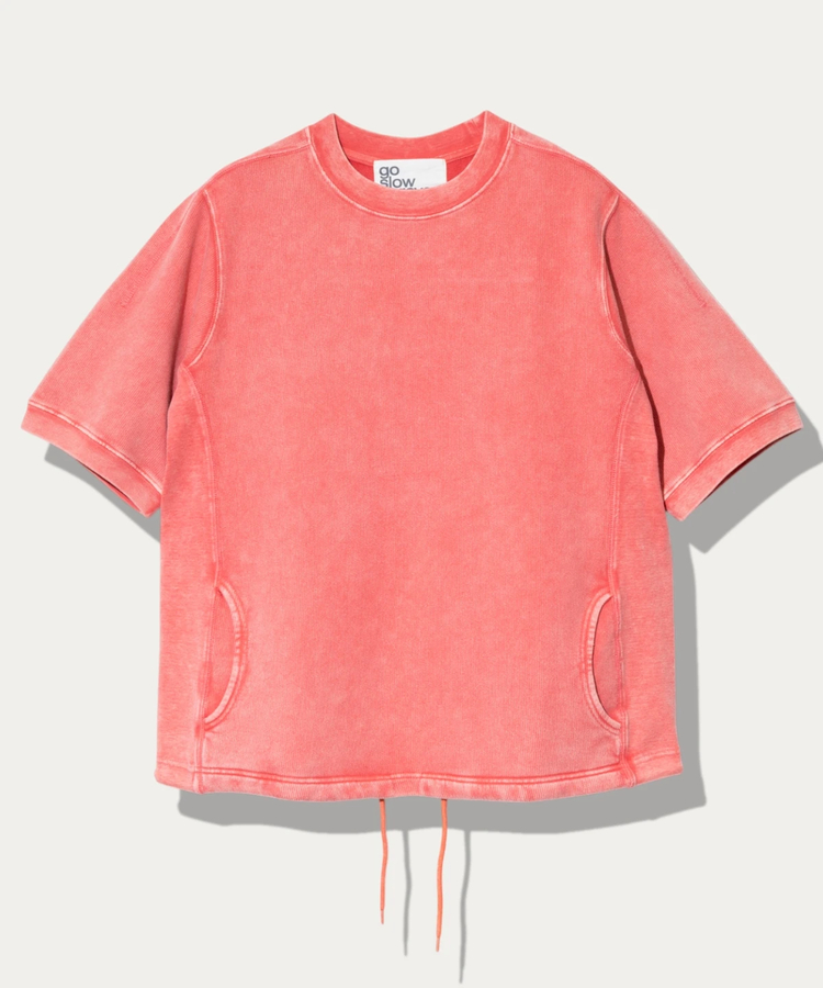 go slow caravan(ゴースローキャラバン) |UNIQUEインレイG/D アクティブパターン TEE (MENS)