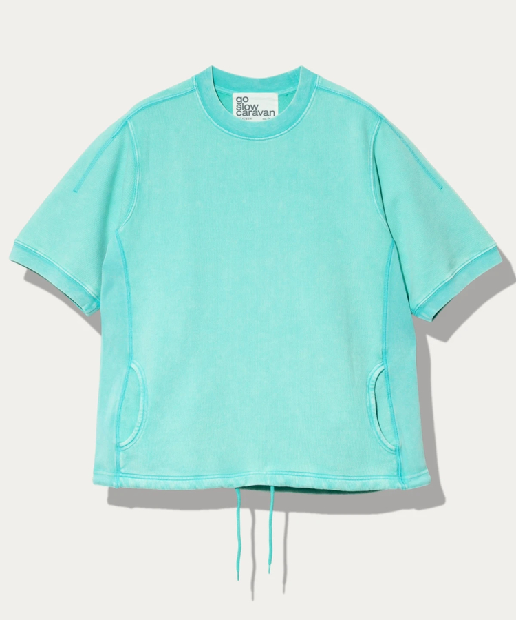 go slow caravan(ゴースローキャラバン) |UNIQUEインレイG/D アクティブパターン TEE (MENS)