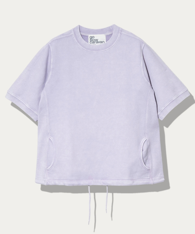 go slow caravan(ゴースローキャラバン) |UNIQUEインレイG/D アクティブパターン TEE (MENS)