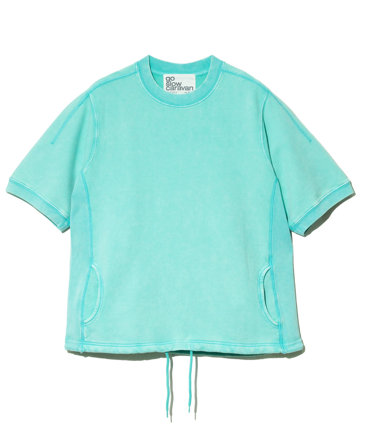 go slow caravan(ゴースローキャラバン) |UNIQUEインレイG/D アクティブパターン TEE (MENS)