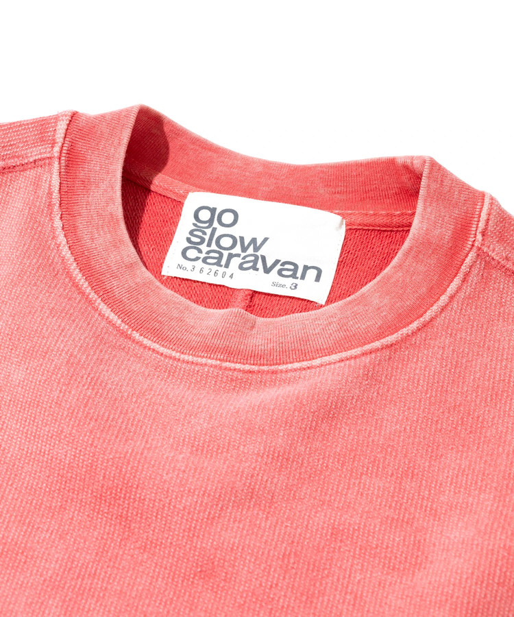 go slow caravan(ゴースローキャラバン) |UNIQUEインレイG/D アクティブパターン TEE (MENS)