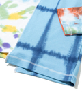 go slow caravan(ゴースローキャラバン) |32/1三本引き揃えヘビー天竺 TIE DYE切替 L/S TEE (MENS)