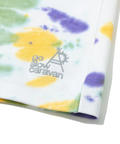 go slow caravan(ゴースローキャラバン) |32/1三本引き揃えヘビー天竺 TIE DYE切替 L/S TEE (MENS)