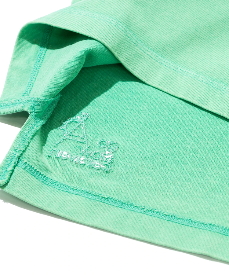 go slow caravan(ゴースローキャラバン) |三本引き揃えヘビー天竺 ケミカル ワイド9/S TEE (MENS)