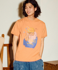 go slow caravan(ゴースローキャラバン) |メランジェ G/D リンガー TEE KON TON FARMER (MENS/WOMENS)