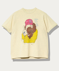 go slow caravan(ゴースローキャラバン) |メランジェ G/D リンガー TEE KON TON FARMER (MENS/WOMENS)