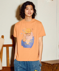 go slow caravan(ゴースローキャラバン) |メランジェ G/D リンガー TEE KON TON FARMER (MENS/WOMENS)