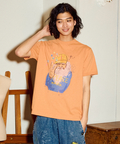 go slow caravan(ゴースローキャラバン) |メランジェ G/D リンガー TEE KON TON FARMER (MENS/WOMENS)