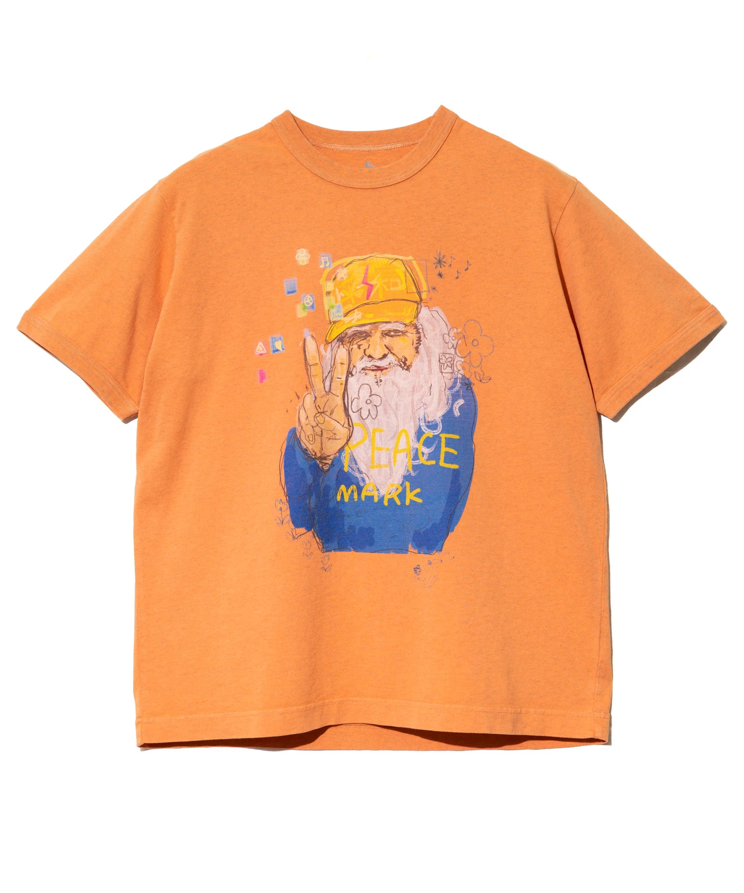 メランジェ G/D リンガー TEE KON TON FARMER (MENS/WOMENS 