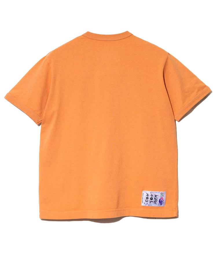 go slow caravan(ゴースローキャラバン) |メランジェ G/D リンガー TEE KON TON FARMER (MENS/WOMENS)