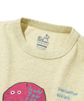 go slow caravan(ゴースローキャラバン) |メランジェ G/D リンガー TEE KON TON FARMER (MENS/WOMENS)