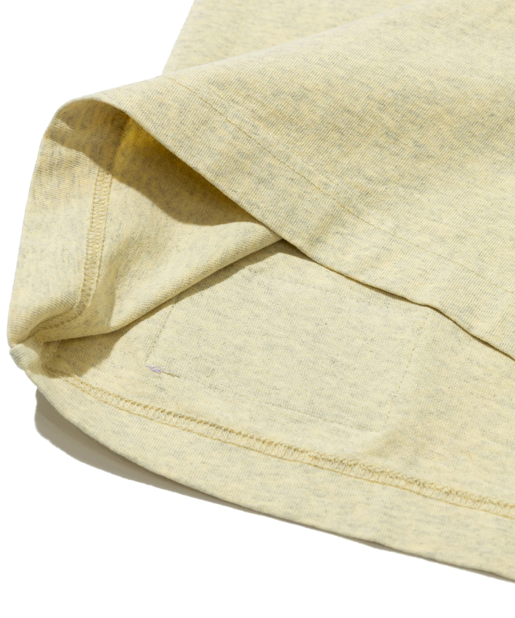 go slow caravan(ゴースローキャラバン) |メランジェ G/D リンガー TEE KON TON FARMER (MENS/WOMENS)