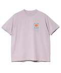 go slow caravan(ゴースローキャラバン) |メランジェ G/D リンガー TEE FLOWERCAT (MENS/WOMENS)