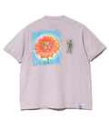 go slow caravan(ゴースローキャラバン) |メランジェ G/D リンガー TEE FLOWERCAT (MENS/WOMENS)