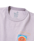 go slow caravan(ゴースローキャラバン) |メランジェ G/D リンガー TEE FLOWERCAT (MENS/WOMENS)