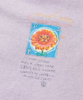 go slow caravan(ゴースローキャラバン) |メランジェ G/D リンガー TEE FLOWERCAT (MENS/WOMENS)