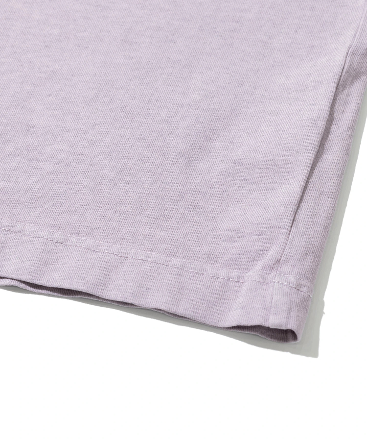 go slow caravan(ゴースローキャラバン) |メランジェ G/D リンガー TEE FLOWERCAT (MENS/WOMENS)