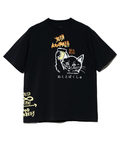 go slow caravan(ゴースローキャラバン) |RAY綿 猫と麦酒 TEE 猫生乾杯 (MENS/WOMENS)