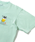 go slow caravan(ゴースローキャラバン) |RAY綿 G/D 猫と麦酒 TEE 麦酒風呂 (MENS/WOMENS)
